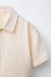 Дитяча сорочка для хлопчика Zara 104 см Бежевий (25072509A) - изображение 4