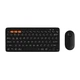 Комплект безпровідна клавіатура з мишкою UKC Wireless 902 Black - изображение 2