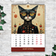 Календарь А4 перекидной настенный EL GATO GOMEZ 13 листов ENTERSTORE (art. 250141а4) - изображение 7