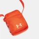 Спортивная сумка кросс-боди через плечо тканевая Under Armour UA Essential Lite Crossbody 1381912-842 Оранжевая (198632047033) - изображение 1