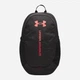 Рюкзак спортивный 26,5 л тканевый вмещает формат А4 Under Armour UA Hustle Lite Backpack 6000399-002 Черный (198632082935) - изображение 1