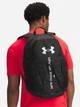 Рюкзак спортивный 26 л тканевый вмещает формат А4 Under Armour Hustle Sport 6.0 Backpack 6000397-001 Черный (198632084854) - изображение 2