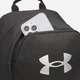 Рюкзак спортивный 26 л тканевый вмещает формат А4 Under Armour Hustle Sport 6.0 Backpack 6000397-001 Черный (198632084854) - изображение 5