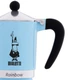 Гейзерная кофеварка Bialetti Rainbow Светло-голубая (6 чашек - 270 мл) - изображение 4