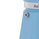 Гейзерная кофеварка Bialetti Rainbow Светло-голубая (6 чашек - 270 мл) - изображение 5