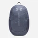 Рюкзак спортивный 26,5 л тканевый вмещает формат А4 Under Armour UA Hustle Lite Backpack 6000399-025 Серый (198632084335) - изображение 1