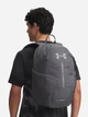 Рюкзак спортивный 26,5 л тканевый вмещает формат А4 Under Armour UA Hustle Lite Backpack 6000399-025 Серый (198632084335) - изображение 2