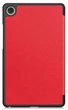 Чехол Smart Case на Lenovo Tab One (8.7") / чехол для планшета с функцией подставки / красный - изображение 2