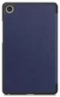 Чохол Smart Case на Lenovo Tab One (8.7") / чохол для планшета з функцією підставки / синій - зображення 2