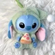 Мягкая игрушка - брелок Labubu Stitch Лабубу Стич Eat Something Before Sleep Series цвет сюрприз - изображение 3