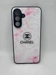 Чохол Кристал Бренд для Samsung Galaxy A36 Chanel Рожевий - зображення 1