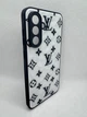 Чехол Кристалл Бренд для Samsung Galaxy A56 Louis Vuitton Белый - изображение 3