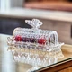Маслянка Bohemia Butterfly кришталева 52750-65400-205 - зображення 4