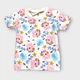 Футболка Primark набір 2 шт. дитяча на хлопчика Свинка Пеппа Peppa Pig 68 см (3-6 міс) біла, синя - изображение 2