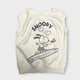 Майка Primark дитяча на хлопчика з малюнком Снупі Snoopy 86 см (1-1,5 роки) молочна - зображення 1