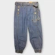 Шорти капрі Lee Cooper джинсові дитячі на дівчинку 122-128 см (7-8 років) блакитні - изображение 1