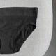 Женские слипы Ouno 3901 в рубчик с минимальной утяжкой, Черные L/XL - изображение 3