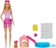 Набір Barbie Басейн для цуценят з лялькою (JBF35) (0194735258680) - зображення 2