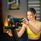 Велотренажер Trex Sport TX-550MB HYPER магнитный черный - изображение 11
