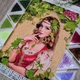 Набір для вишивання бісером Art-Millennium. NW-255 Дівчина у винограднику - изображение 2
