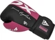 Боксерские перчатки RDX REX F4 PINK/BLACK-12 унций (капа в комплекте) (BGR-F4P-12OZ) - изображение 3