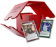 Коробка для карток Gamegenic: Star Wars Unlimited Card Game - Twin Suns Deck Pod - Red GGS20222ML (4251715417553) - зображення 3