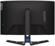 Монітор 27" Lenovo Legion R27qc-30 Raven Black (67C6GAC2EU) - зображення 4