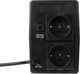 ДБЖ IPS TM-LI2-0k6-PC-1x7-F2 600VA/360W (5902135165515) - зображення 3