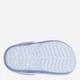 Детские кроксы-сабо утепленные для девочки Crocs Classic Lined Glitter Clog T 207463-4PC 23-24 (C7) Голубые (196265885817) - изображение 4