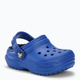 Детские кроксы-сабо утепленные для мальчика Crocs Classic Lined Clog T 207009-4KZ 24-25 (C8) Синие (196265146734) - изображение 2