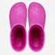 Детские резиновые сапоги для девочки Crocs Classic Boot K 208544-6UB 30-31 (C13) Розовые (196265403356) - изображение 3