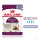 Вологий корм для дорослих котів ROYAL CANIN Роял канін SENSORY FEEL JELLY 0.085 кг 12шт. - зображення 5