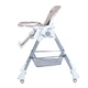 Детский Стульчик для кормления EL CAMINO STEADY (ME 1177 Cream Beige) - изображение 8