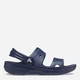 Детские сандалии для мальчика Crocs Classic Crocs Sandal T 207537-410 23-24 (C7) Темно-синие (191448921436) - изображение 1