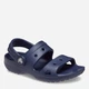 Детские сандалии для мальчика Crocs Classic Crocs Sandal T 207537-410 23-24 (C7) Темно-синие (191448921436) - изображение 2