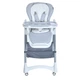 Дитячий стільчик для годування трансформер El Camino STEADY Quiet Gray - зображення 5