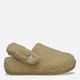 Детские теплые комнатные тапочки для девочки Crocs Classic Cozzzy Slipper T 210857-209 19-20 (C4) Бежевые (196265880911) - изображение 1