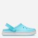 Детские кроксы-сабо для мальчика Crocs Off Court Clog T 208479-4NP 20-21 (C5) Голубые (196265325238) - изображение 1