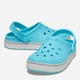 Детские кроксы-сабо для мальчика Crocs Off Court Clog T 208479-4NP 20-21 (C5) Голубые (196265325238) - изображение 4