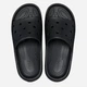 Детские шлепанцы для девочки Crocs Classic Slide v2 K 209422-001 28-29 (C11) Черные (196265548255) - изображение 5