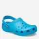 Подростковые кроксы-сабо для мальчика Crocs Classic Clog K 206991-4OX 37-38 (J5) Голубые (196265800636) - изображение 1