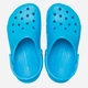 Подростковые кроксы-сабо для мальчика Crocs Classic Clog K 206991-4OX 37-38 (J5) Голубые (196265800636) - изображение 4