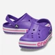 Детские кроксы-сабо для девочки Crocs Bayaband Clog K 207019-5AV 30-31 (C13) Фиолетовые (196265748013) - изображение 2