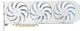 Karta graficzna Powercolor PCI-Ex Radeon RX 9060 XT Hellhound Spectral White 16GB GDDR6 (128bit) (3310/20000) (HDMI, 2 x DisplayPort) (RX9060XT 16G-L/OC/WHITE) - obraz 1