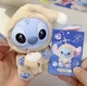 Брелок мягкая плюшевая игрушка-сюрприз Labubu Stich Disney, Лабубу Стич - изображение 6
