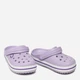 Детские кроксы-сабо для девочки Crocs Crocband Clog K 207006-5P8 29-30 (C12) Лавандовые (191448740037) - изображение 4