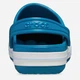 Детские кроксы-сабо для мальчика Crocs Bayaband Clog K 207019-4PR 32-33 (J1) Голубые (196265747962) - изображение 4