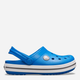 Детские кроксы-сабо для мальчика Crocs Crocband Clog T 207005-4JN 27-28 (C10) Синие (191448738256) - изображение 1