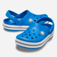 Детские кроксы-сабо для мальчика Crocs Crocband Clog T 207005-4JN 27-28 (C10) Синие (191448738256) - изображение 3