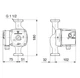 Циркуляційний насос Grundfos UPS 25-60 – 180мм - изображение 7